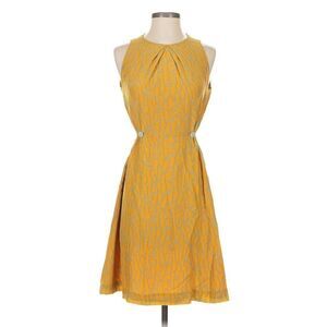 Girls from Savoy Anthropologie Silk Dress *note